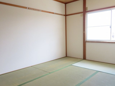 【和室】 | プラザハイツⅠ | 同タイプの別の部屋の写真です（左右反転）