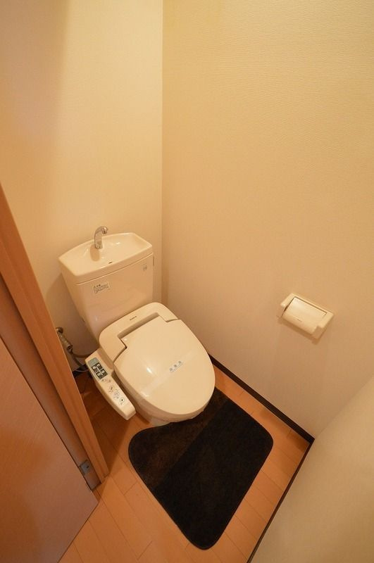 クィーンライフ桑津のトイレ