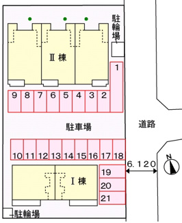 【駐車場】