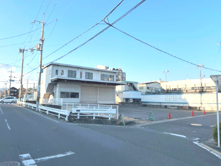 西京区桂徳大寺町　貸土地の外観