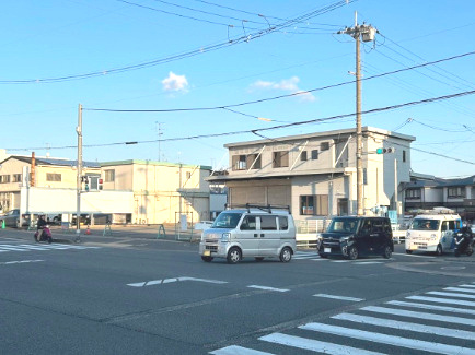 西京区桂徳大寺町　貸土地の外観