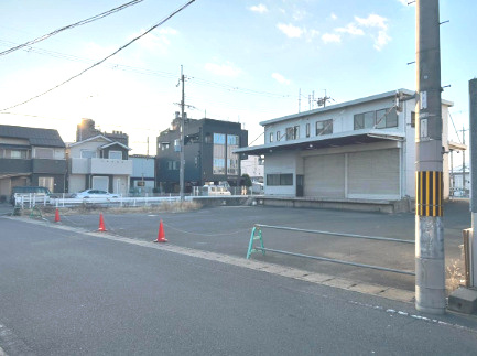 西京区桂徳大寺町　貸土地の外観