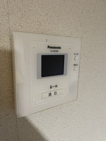 ハピネスさくらのセキュリティ|TVモニター付きで安心です☆