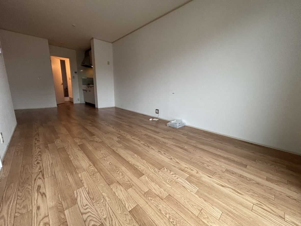 ハピネスさくらの居間・リビング|広いリビング★