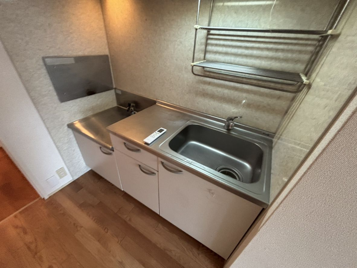 ハピネスさくらのキッチン|使い勝手の良いカウンターキッチン♪