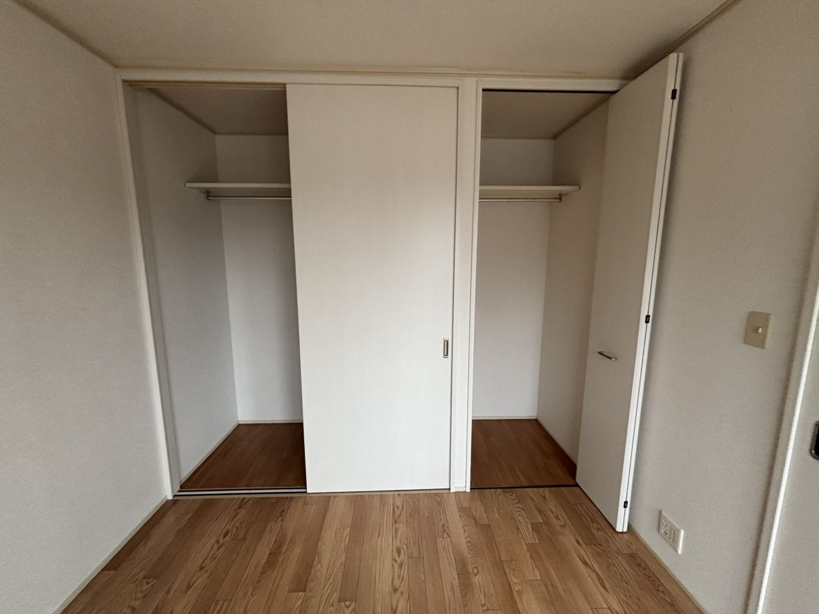 ハピネスさくらの収納|収納スペース豊富です☆