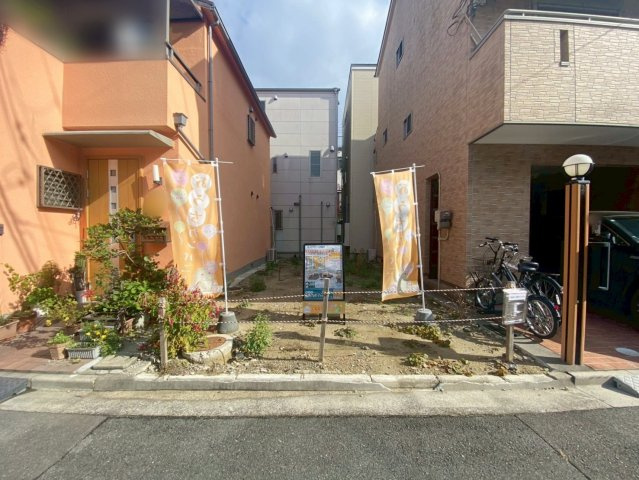 庄所町　建築条件付き土地の外観