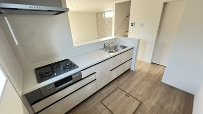 【キッチン】 | 秦野市曽屋　全18棟　新築住宅