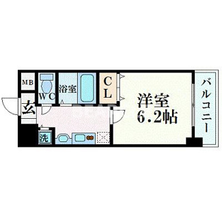 【間取り】 | プレサンス京都鴨川彩華