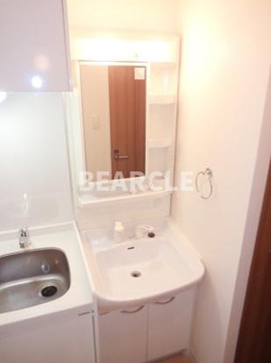 【洗面所】 | プレサンス京都鴨川彩華