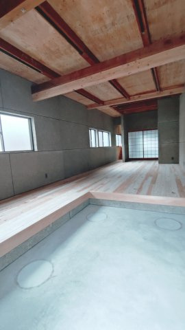 矢掛町矢掛（貸店舗）の内装