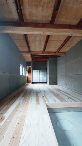 矢掛町矢掛（貸店舗）の内装