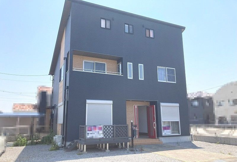 近江八幡市武佐町　中古戸建の外観