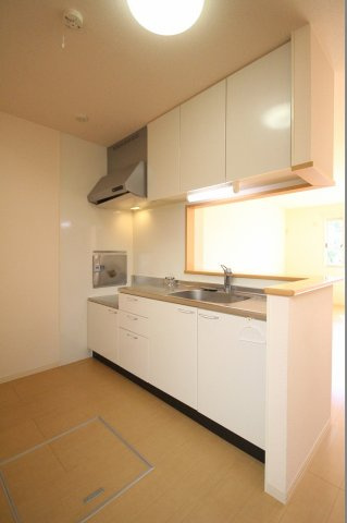 シティパル　A棟のキッチン|※左右反転タイプ