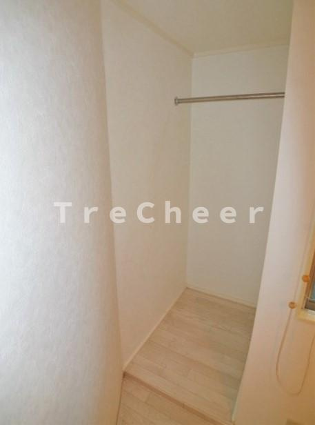 成増ヴィレッヂの収納