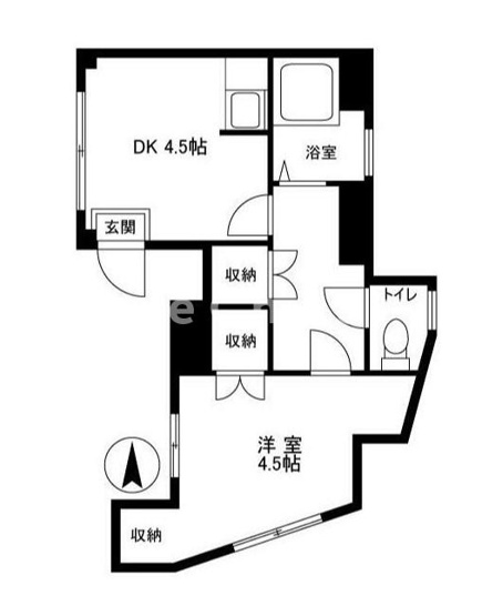 【間取り】 | 成増ヴィレッヂ
