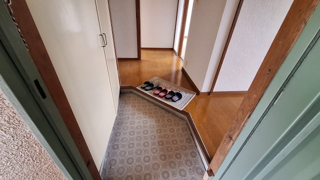 第一辻ハイツの玄関