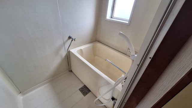 第一辻ハイツの浴室