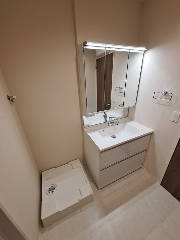 (仮称)岩槻区美園東メゾンの洗面所