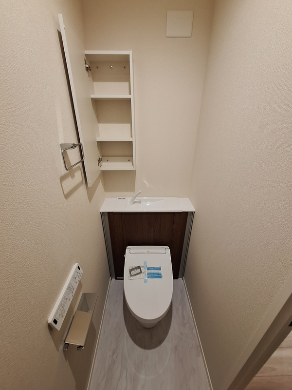 (仮称)岩槻区美園東メゾンのトイレ