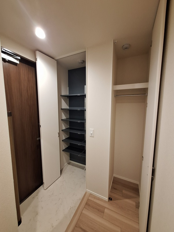 (仮称)岩槻区美園東メゾンの玄関