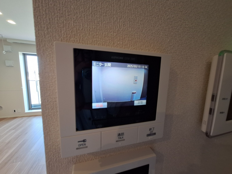 (仮称)岩槻区美園東メゾンのセキュリティ