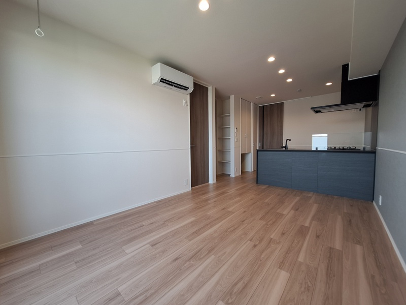 (仮称)岩槻区美園東メゾンの居間・リビング