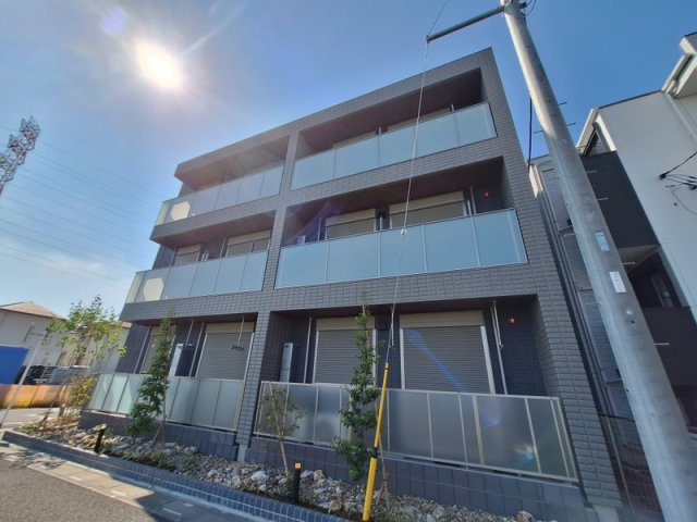 (仮称)岩槻区美園東メゾンの外観