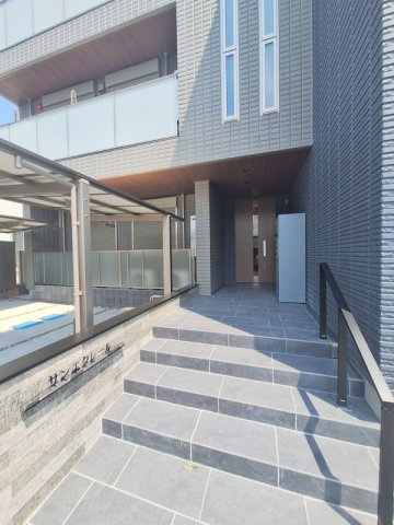 (仮称)岩槻区美園東メゾンのエントランス