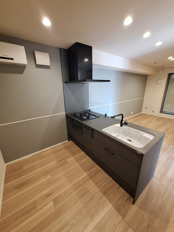 (仮称)岩槻区美園東メゾンのキッチン