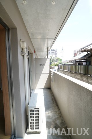 ソリテール菊陽のバルコニー|※現況優先