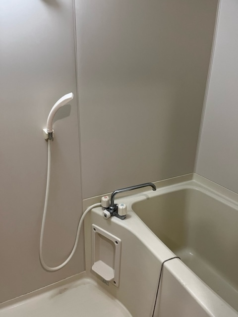 ソリテール菊陽の浴室