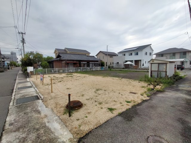 田所町　売土地の外観
