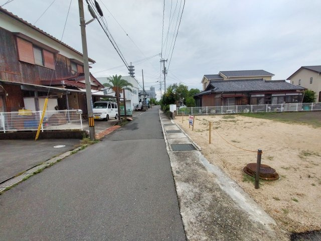 田所町　売土地の外観