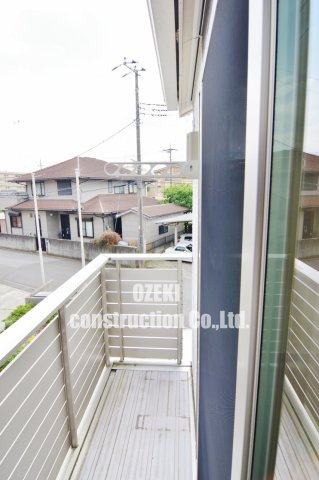Trefle　Houseのバルコニー