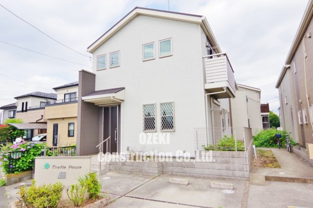 Trefle　Houseの外観