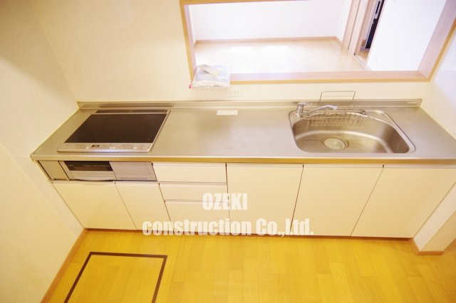 Trefle　Houseのキッチン
