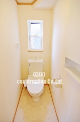 Trefle　Houseのトイレ