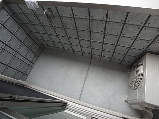 神戸市兵庫区鍛冶屋町１丁目の賃貸マンションのバルコニー|バルコニー