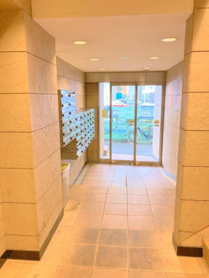 【エントランス】 | 上北沢グリーンコーポ