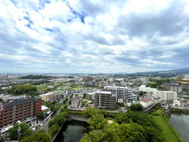 阪急ヒルズコート高槻　7番館の展望