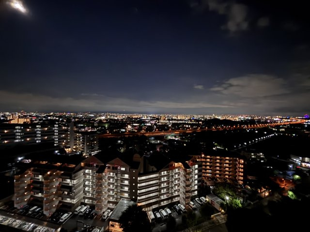 阪急ヒルズコート高槻　7番館のバルコニー