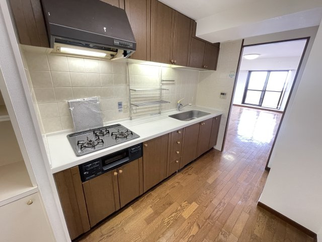 阪急ヒルズコート高槻　7番館のキッチン|お料理しやすいキッチンです