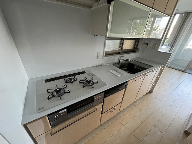 パークコート加古町のキッチン