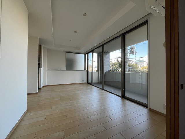 パークコート加古町の居間・リビング