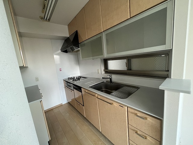 パークコート加古町のキッチン