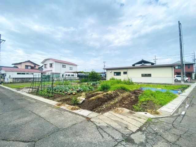 売土地　安八郡安八町城3丁目　86.81坪の外観|現地(2025年6月16日)撮影