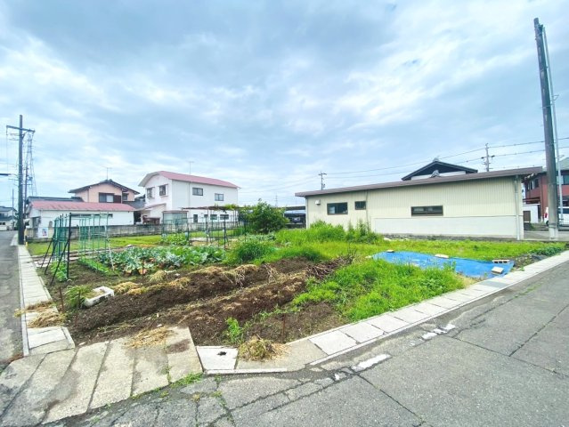 売土地　安八郡安八町城3丁目　86.81坪の外観|現地(2025年6月16日)撮影