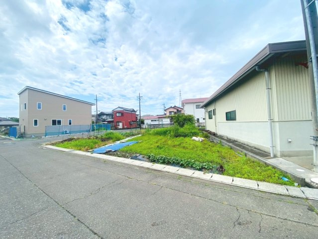 売土地　安八郡安八町城3丁目　86.81坪の外観|現地(2025年6月16日)撮影