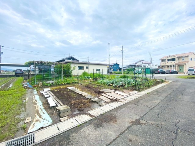 売土地　安八郡安八町城3丁目　86.81坪の外観|現地(2025年6月16日)撮影